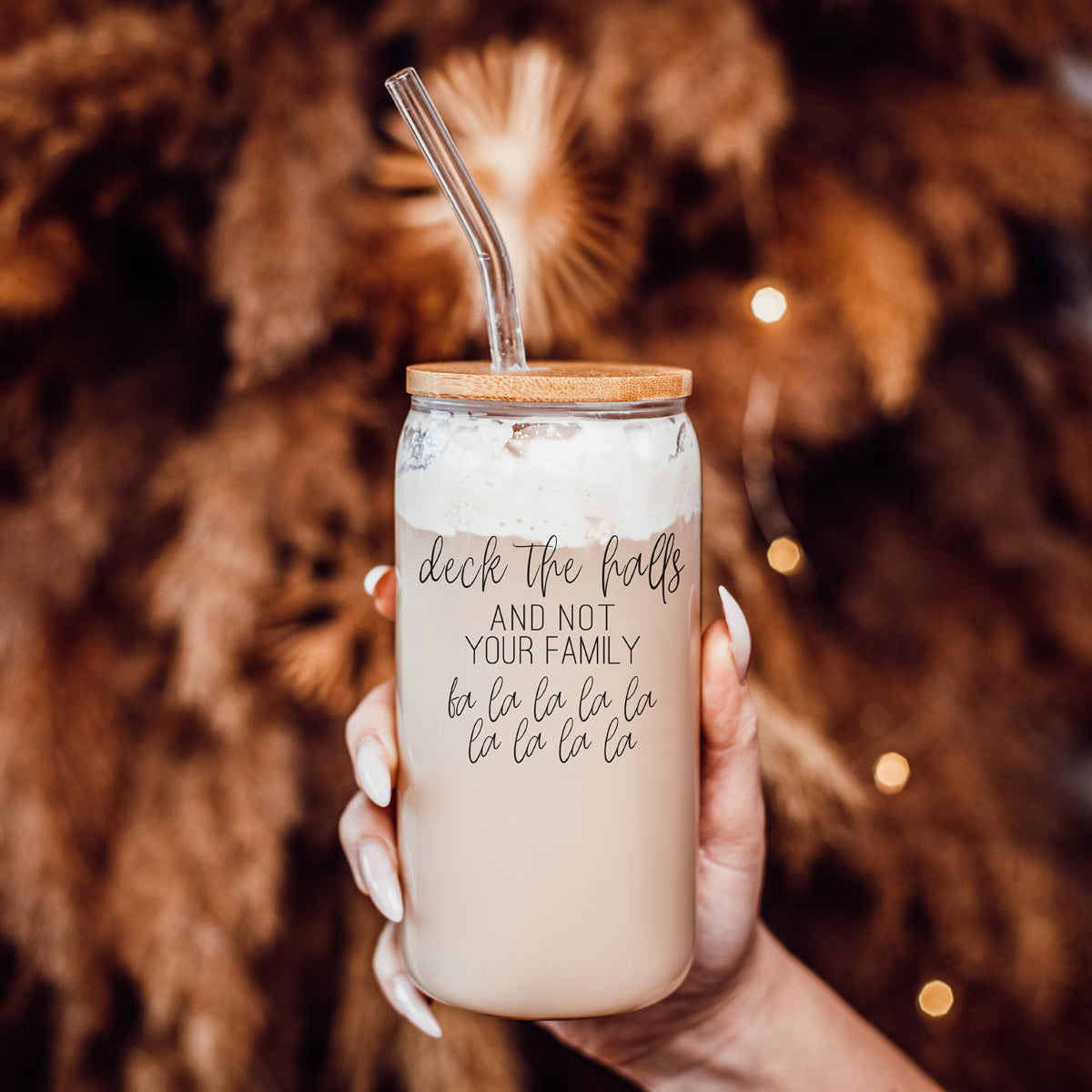 Deck the Halls 17oz