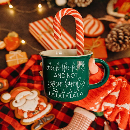 Deck The Halls Mug