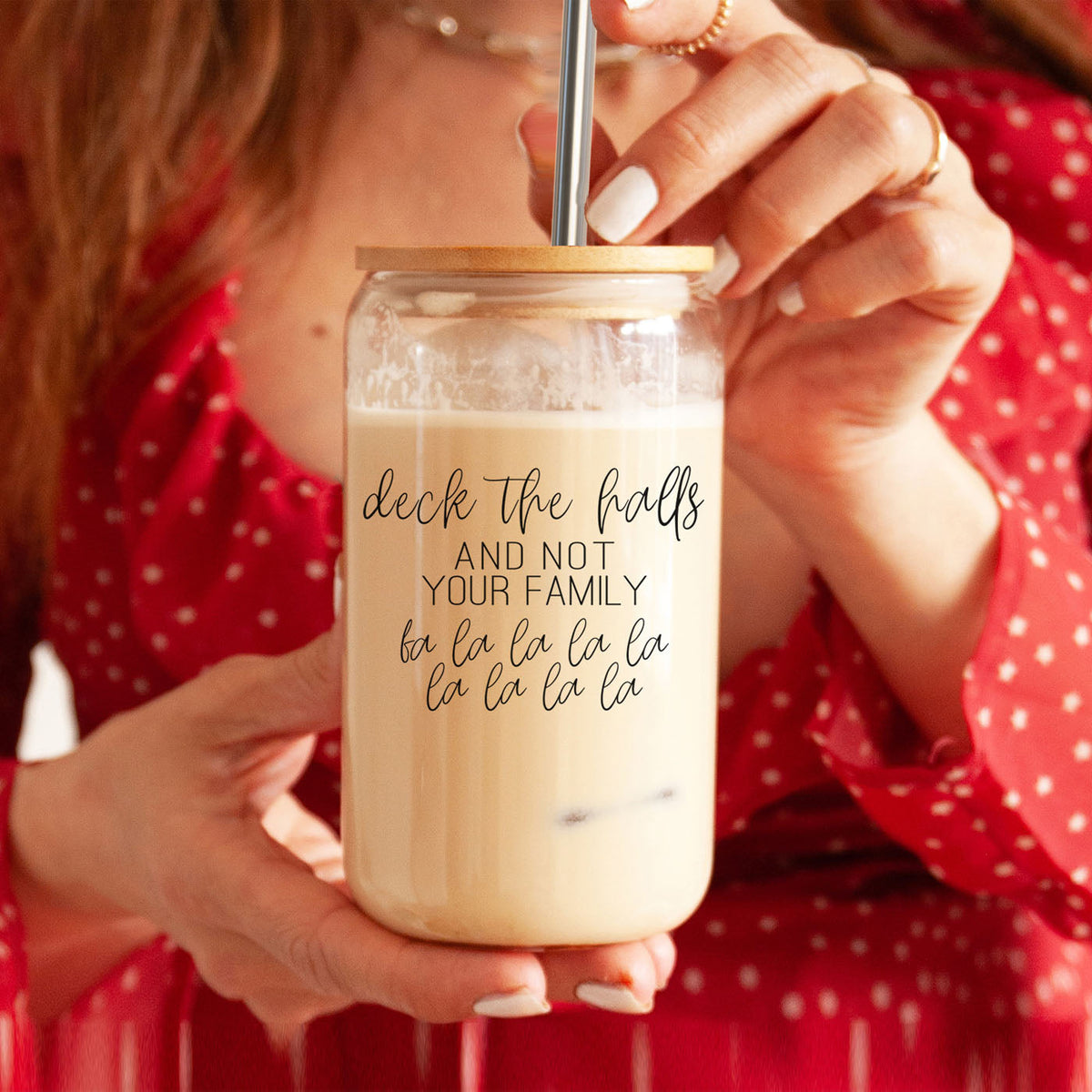 Deck the Halls 17oz