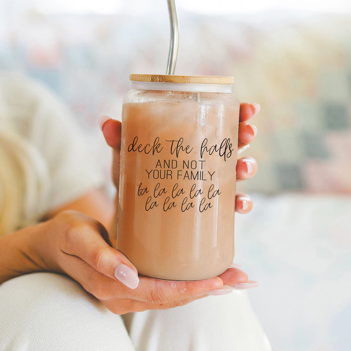 Deck the Halls 17oz