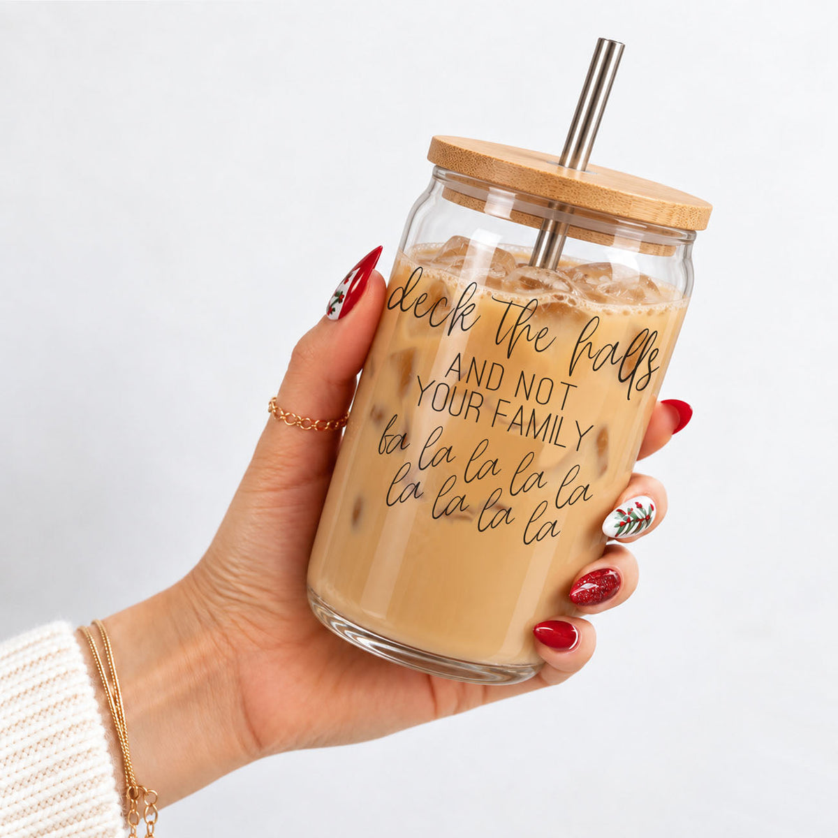 Deck the Halls 17oz