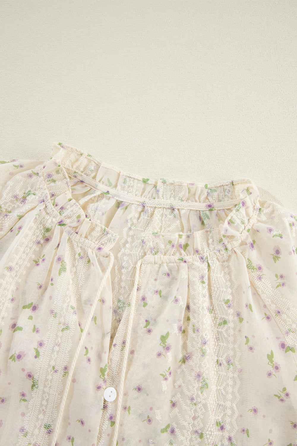 Ditsy Floral Vintage Blouse