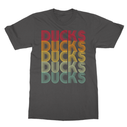 Ducks Ducks Ducks Classic Adult T-Shirt