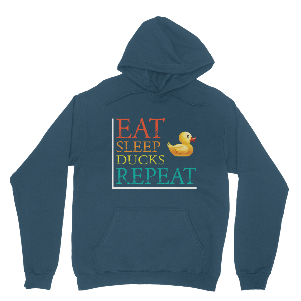 Eat Sleep Ducks Repeat Classic Adult Hoodie