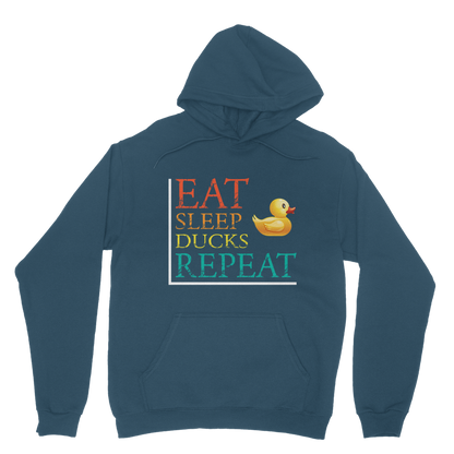 Eat Sleep Ducks Repeat Classic Adult Hoodie