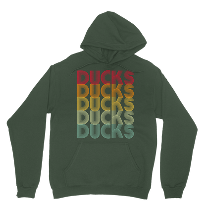 Ducks Ducks Ducks Classic Adult Hoodie