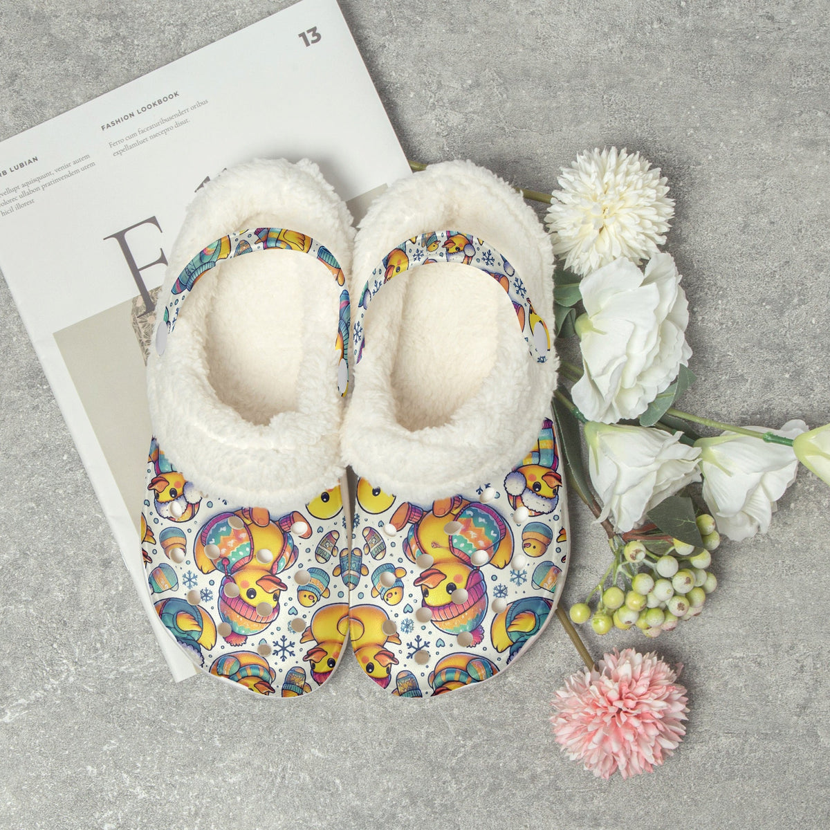 Polar Quackers Clogs