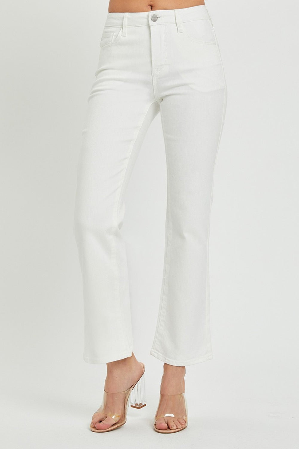 RISEN  Mid Rise Jeans with Pockets