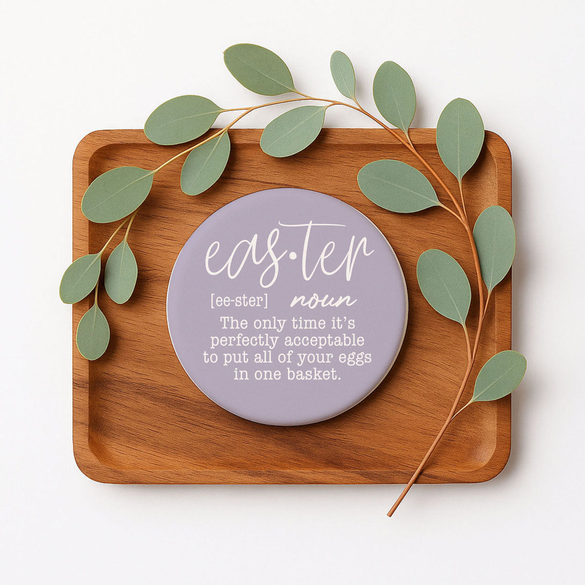 Easter + Spring Coasters