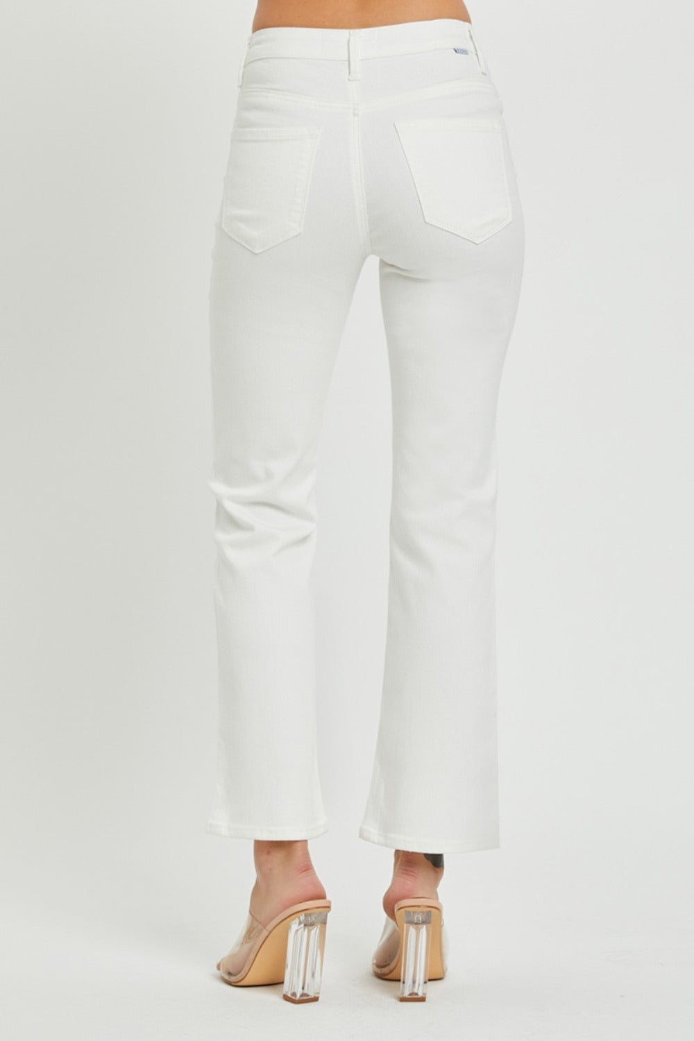 RISEN  Mid Rise Jeans with Pockets