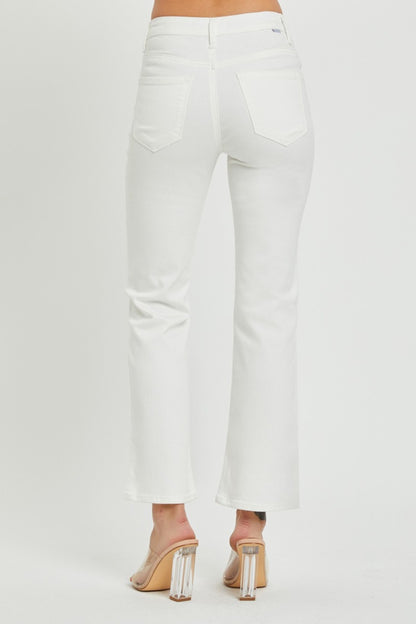 RISEN  Mid Rise Jeans with Pockets