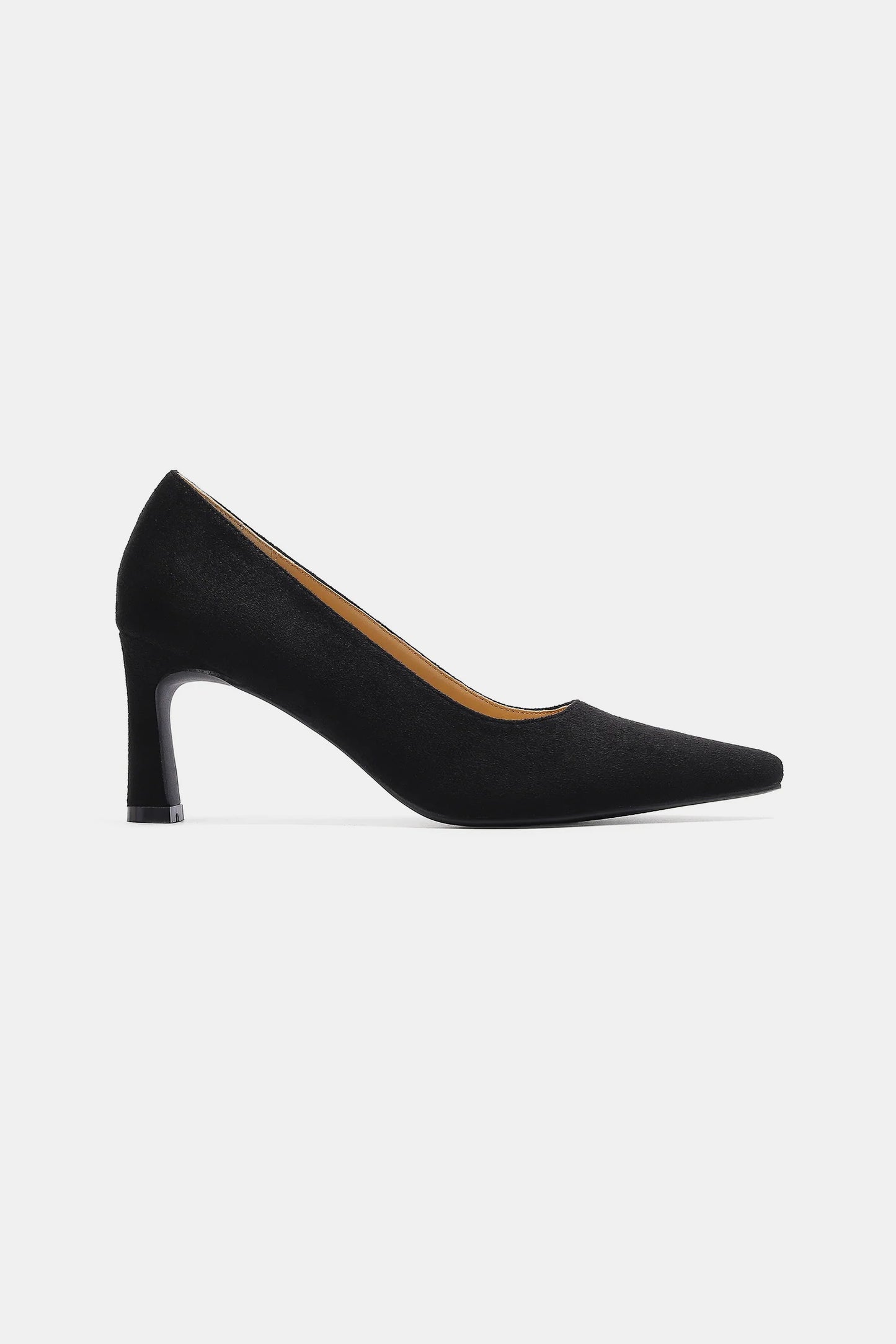 Beast Fashion Faux Suede Pumps