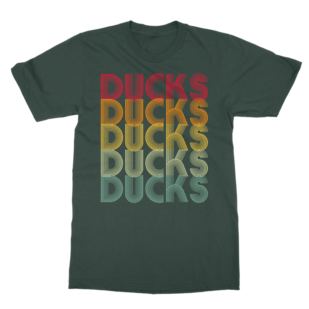 Ducks Ducks Ducks Classic Adult T-Shirt