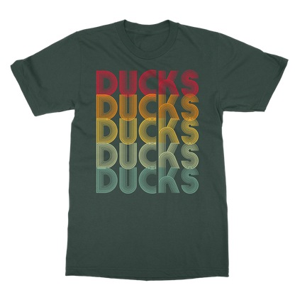 Ducks Ducks Ducks Classic Adult T-Shirt