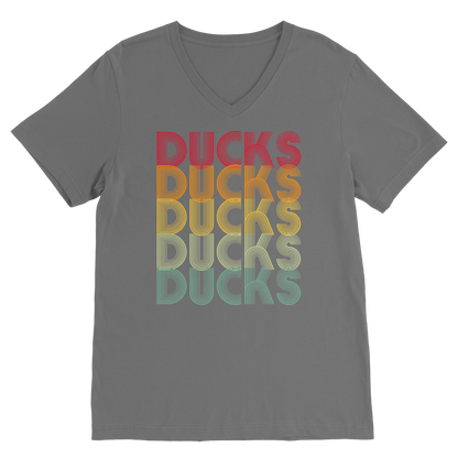 Ducks Ducks Ducks Classic V-Neck T-Shirt