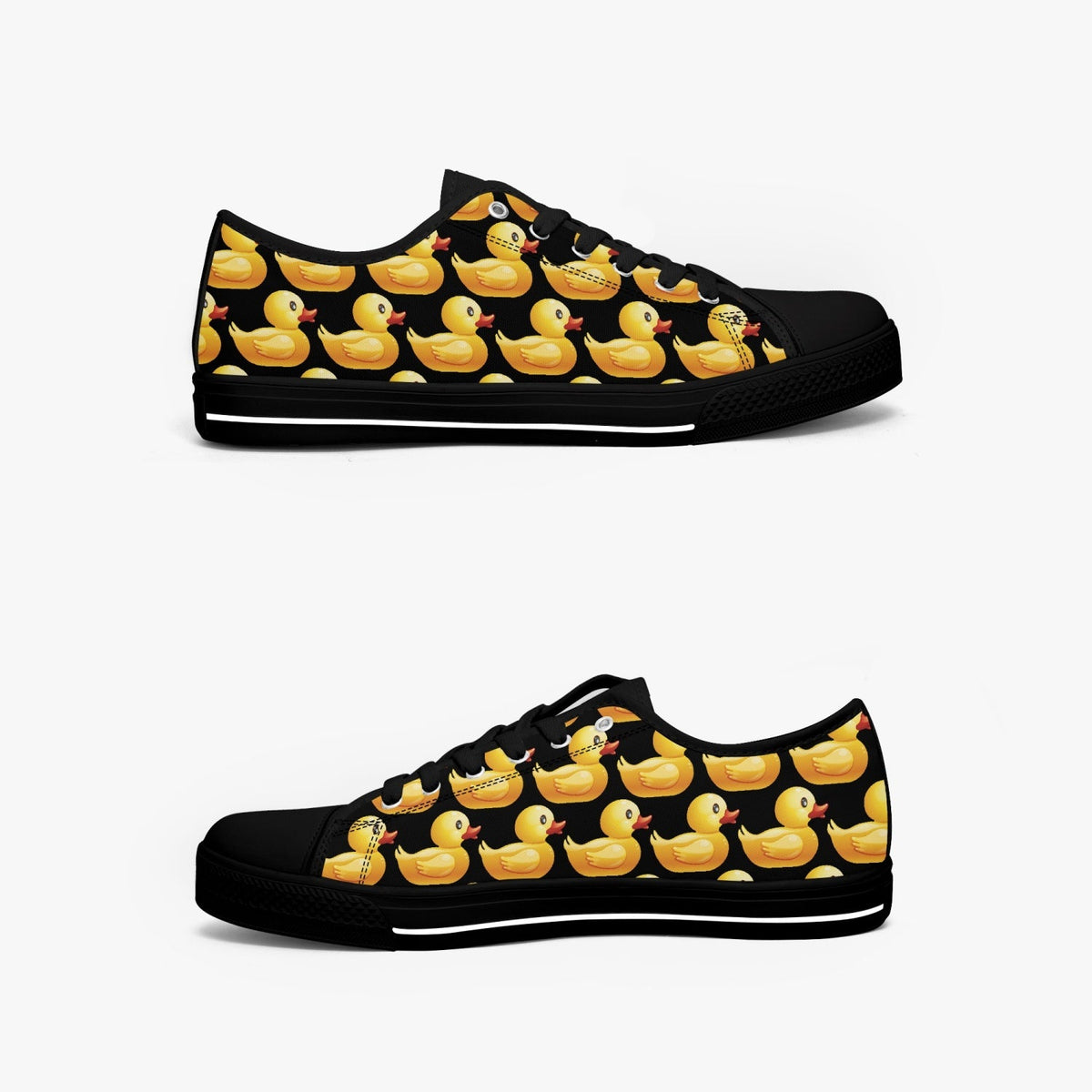 Ducky Adult Low Canvas Shoes