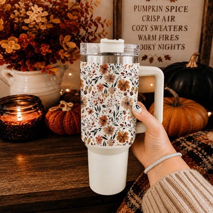 Floral Fall 40oz