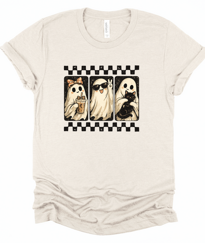 Ghost Friends Bella Canvas Graphic tee