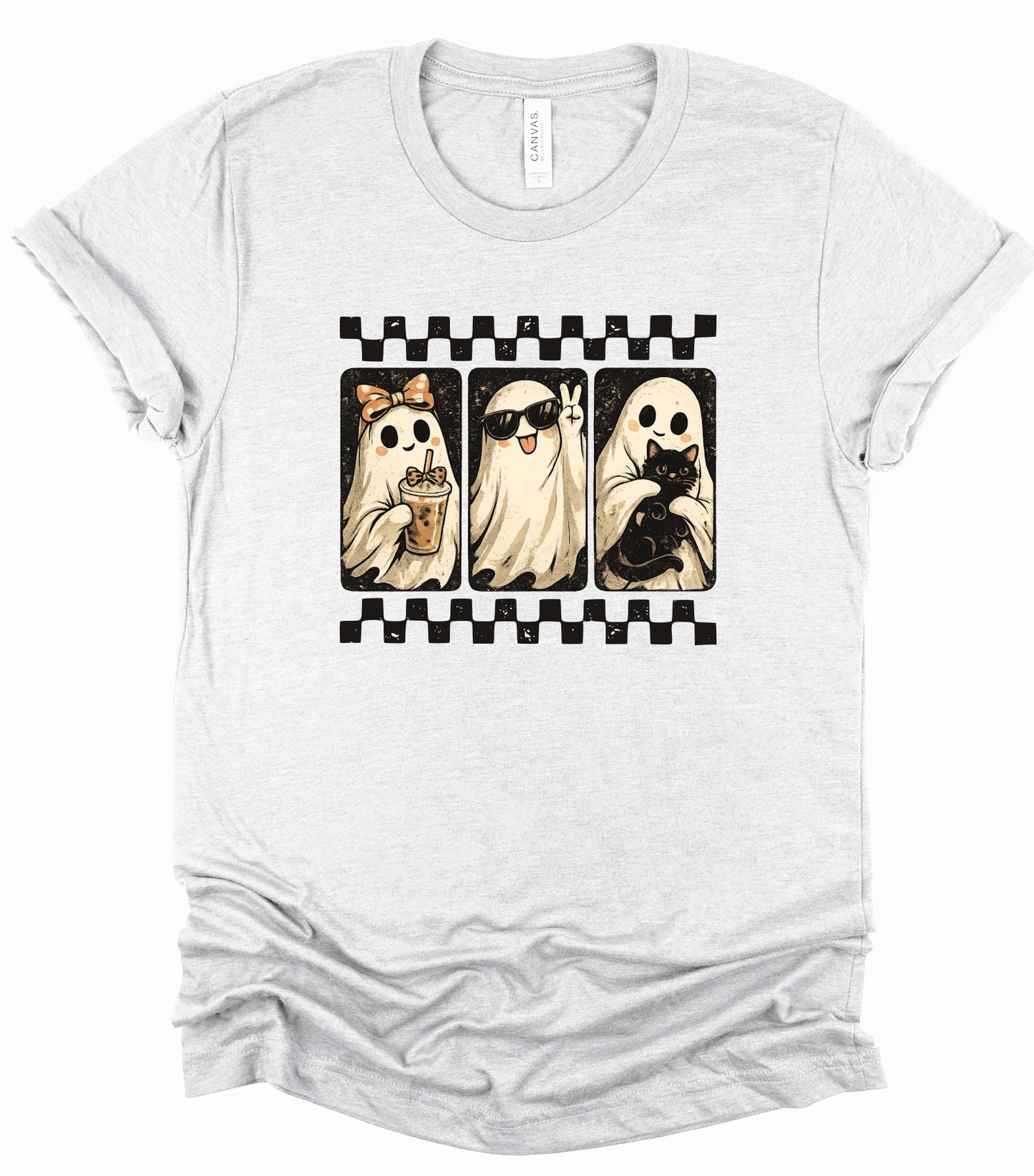 Ghost Friends Bella Canvas Graphic tee
