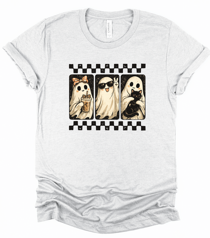 Ghost Friends Bella Canvas Graphic tee