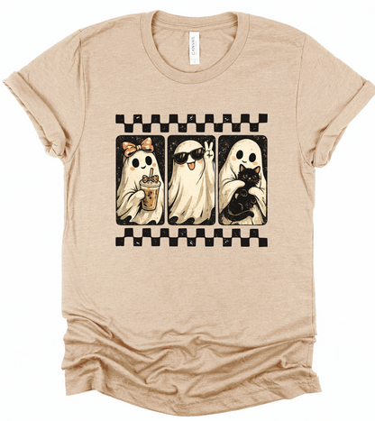 Ghost Friends Bella Canvas Graphic tee