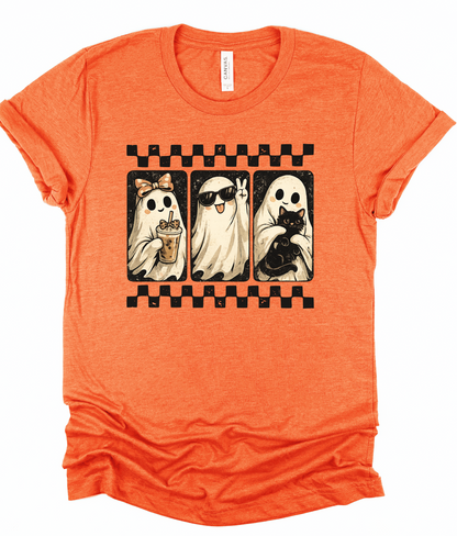Ghost Friends Bella Canvas Graphic tee