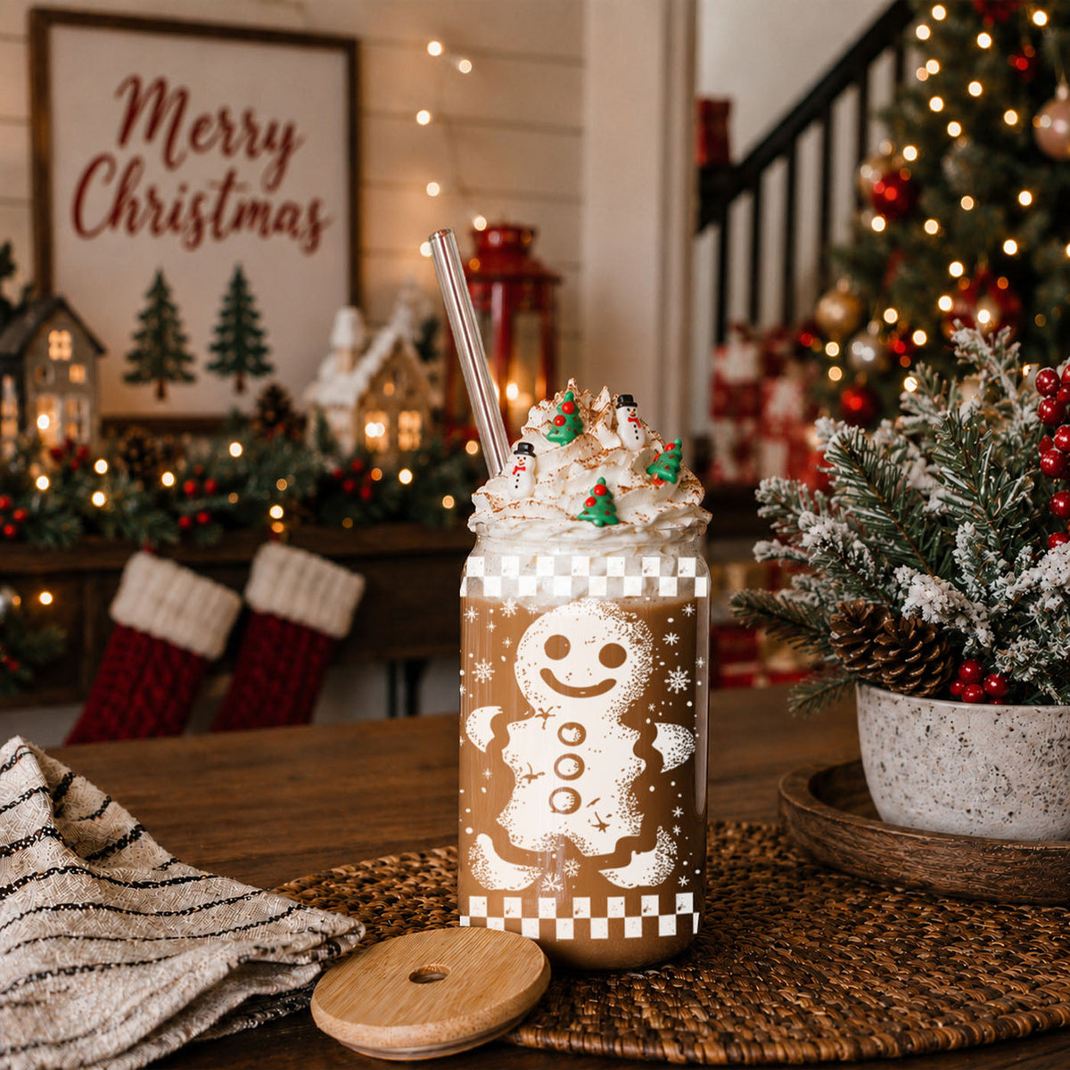 Retro Gingerbread 17oz