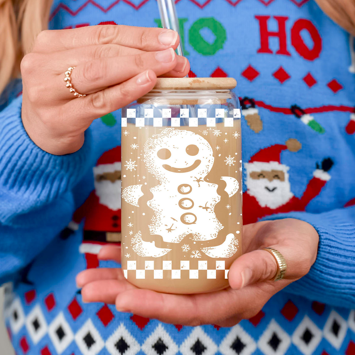 Retro Gingerbread 17oz