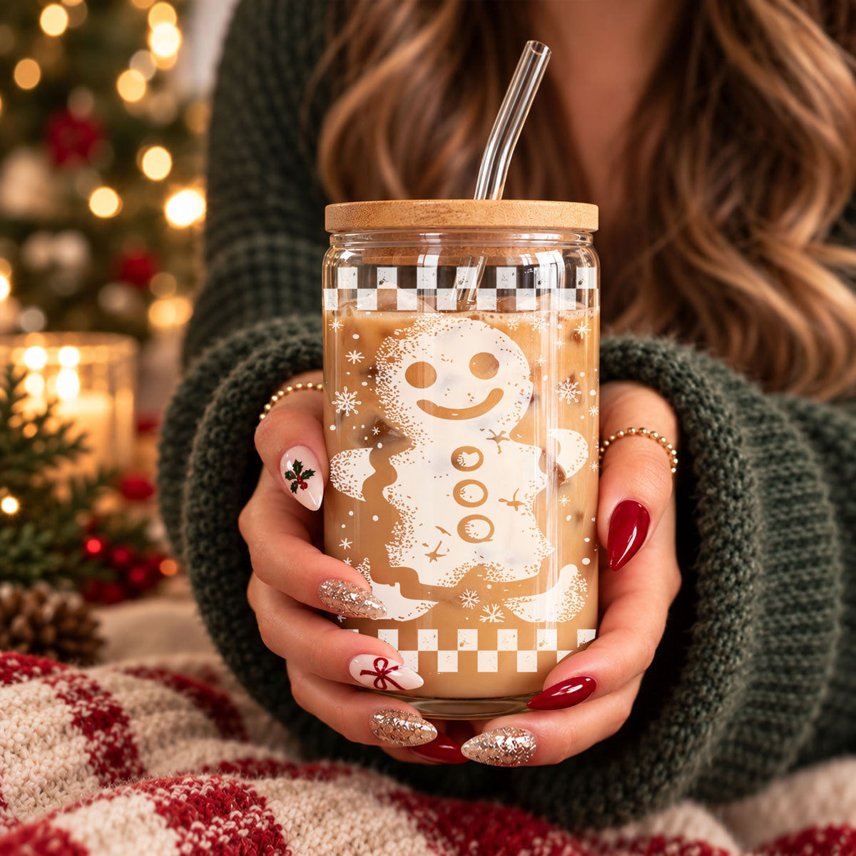 Retro Gingerbread 17oz