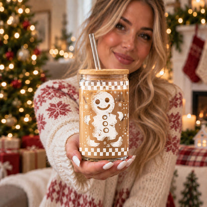 Retro Gingerbread 17oz