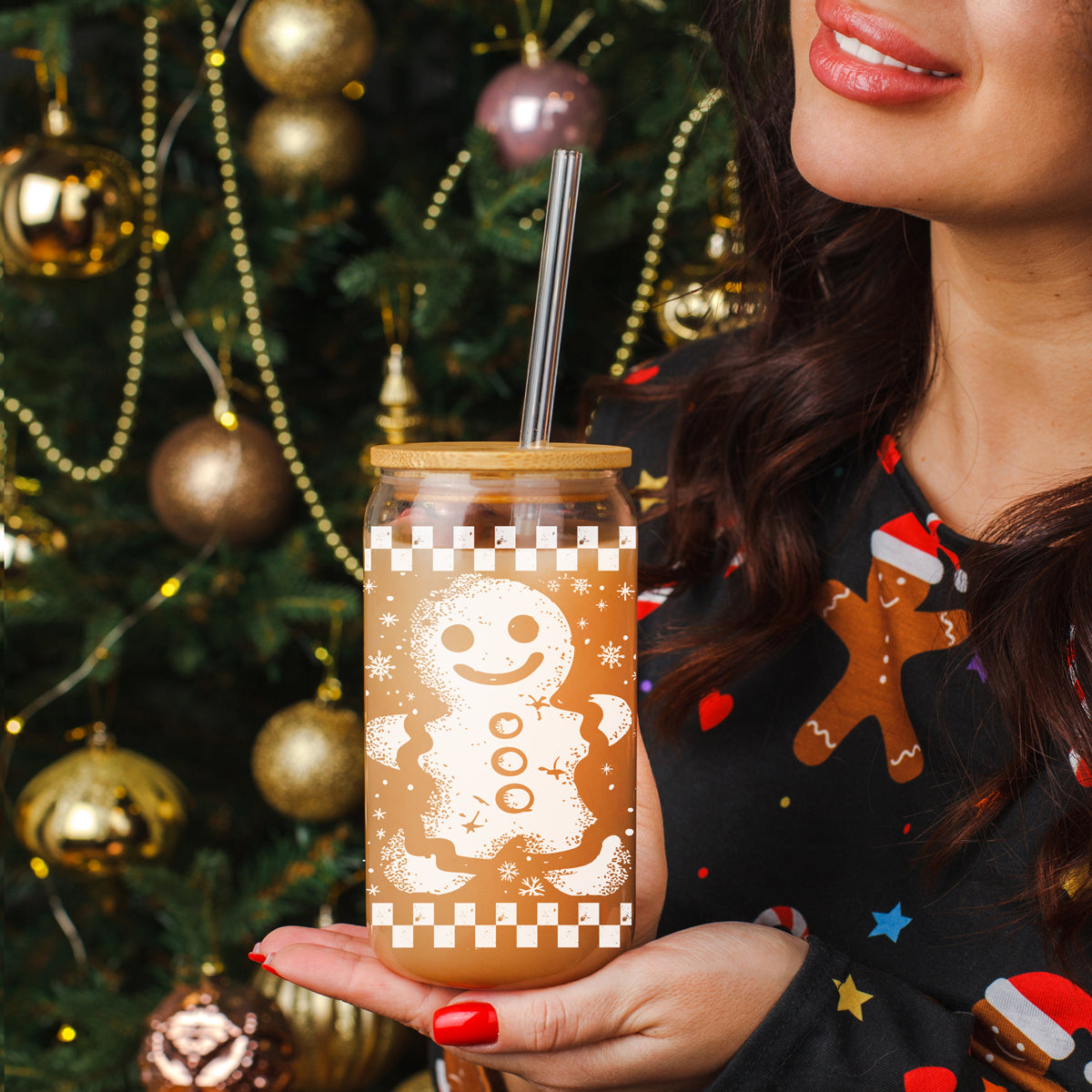 Retro Gingerbread 17oz