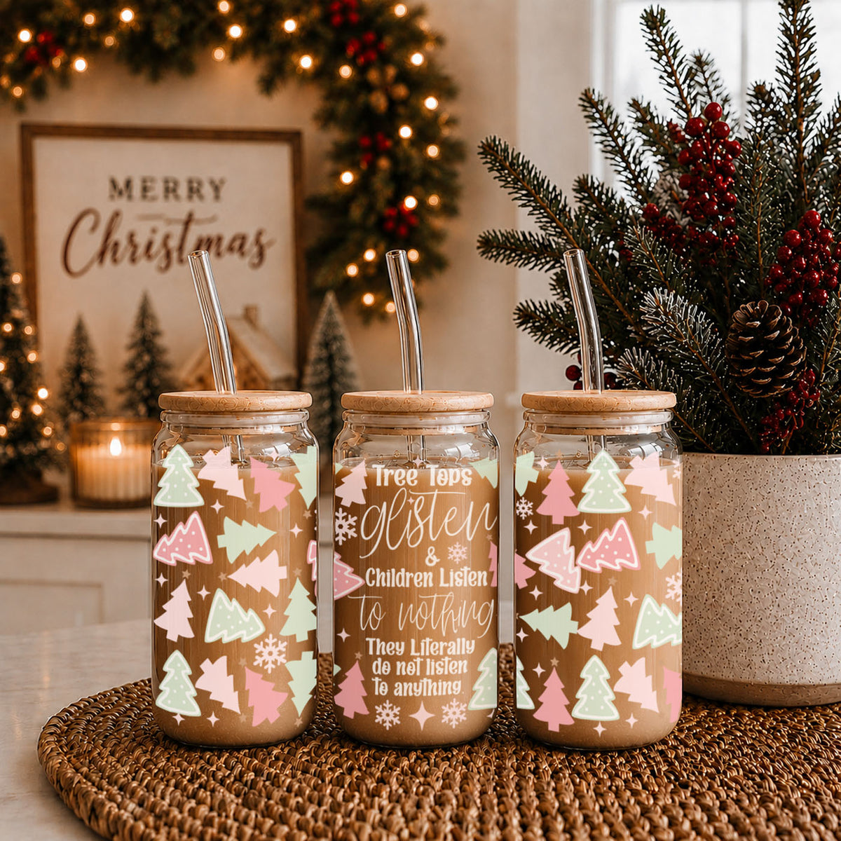 Tree Tops Glisten 17oz