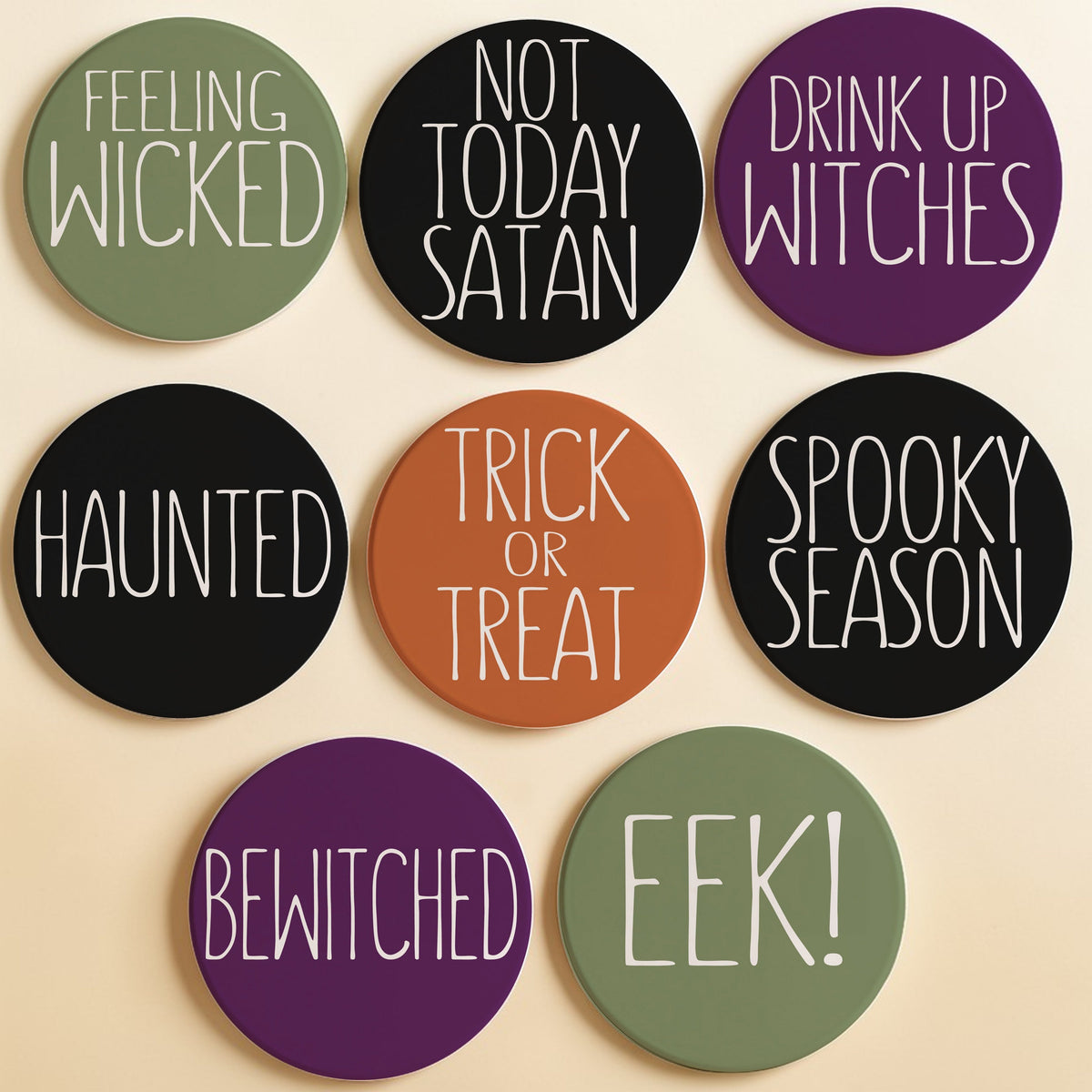 Halloween Coasters