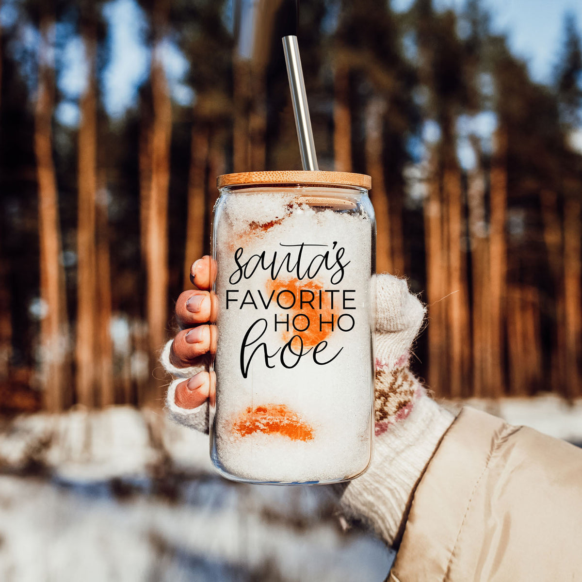 Ho Ho Hoe Set Cup 17oz