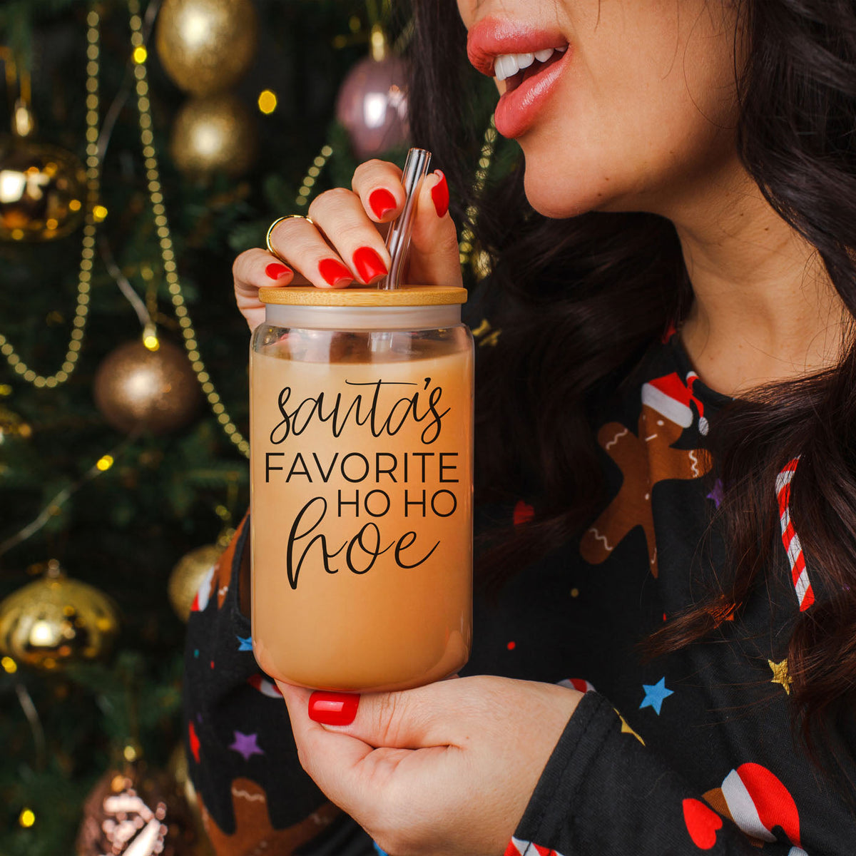 Ho Ho Hoe Set Cup 17oz