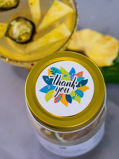 Thank You Cocktail Gift – Handcrafted Infusion Gift for Teachers, Coworkers & Clients