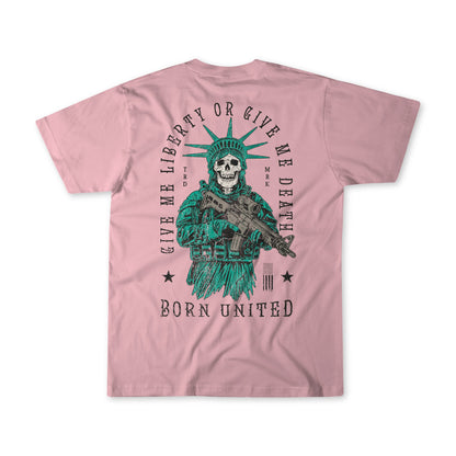 Liberty Or Death- Heather Pink