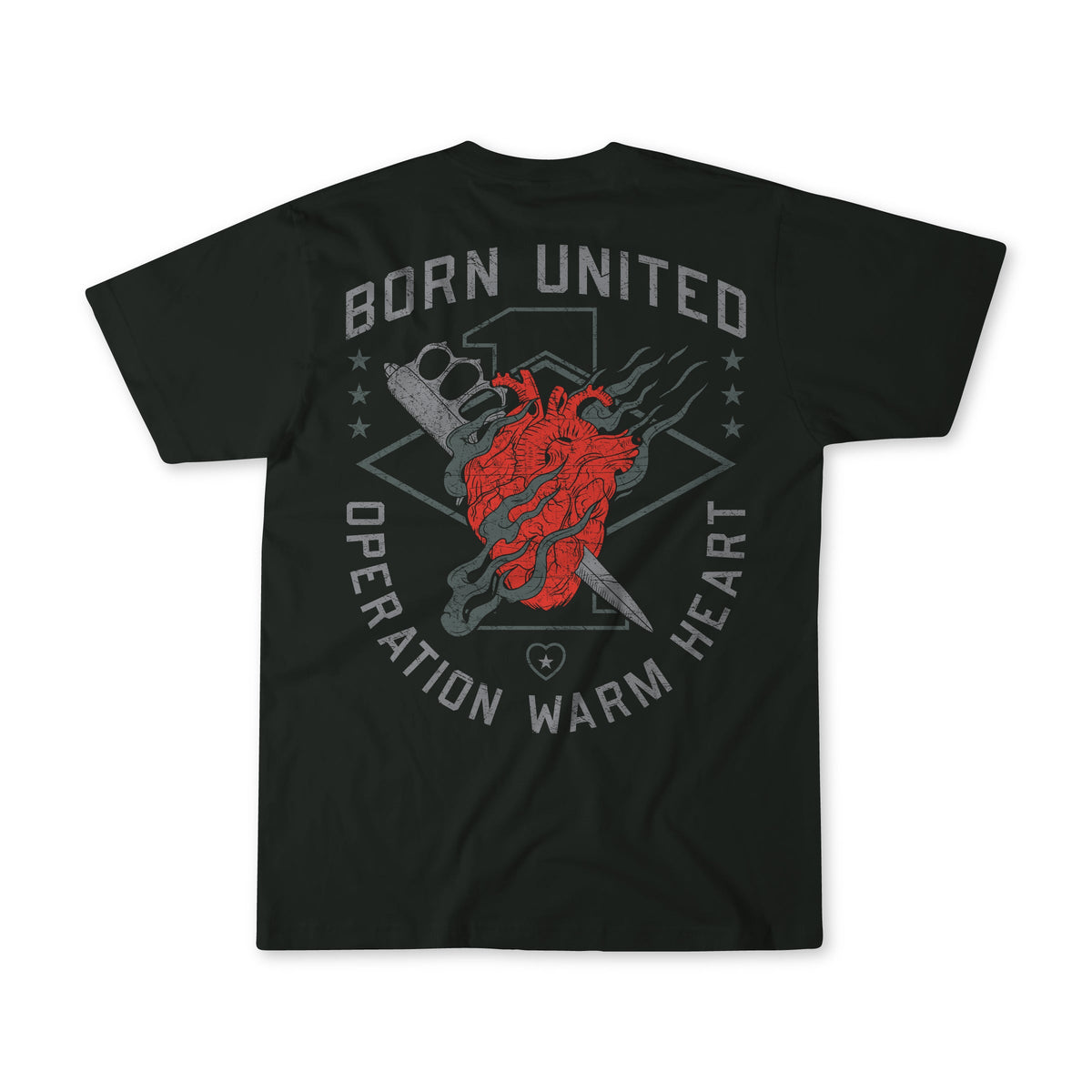 Operation Warm Heart - Black