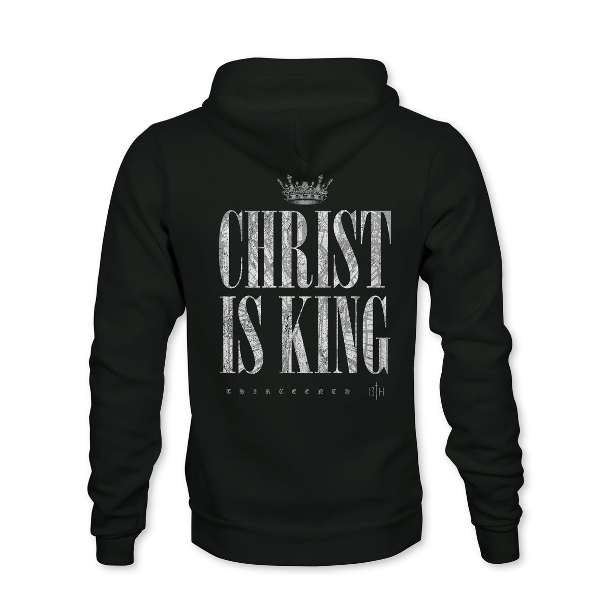 Christ is King Premium Hoodie