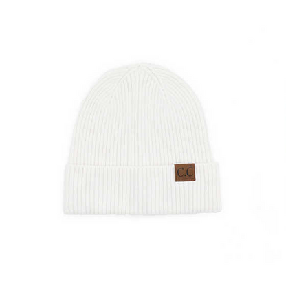 C.C® Fine Yarn Cuff Beanie