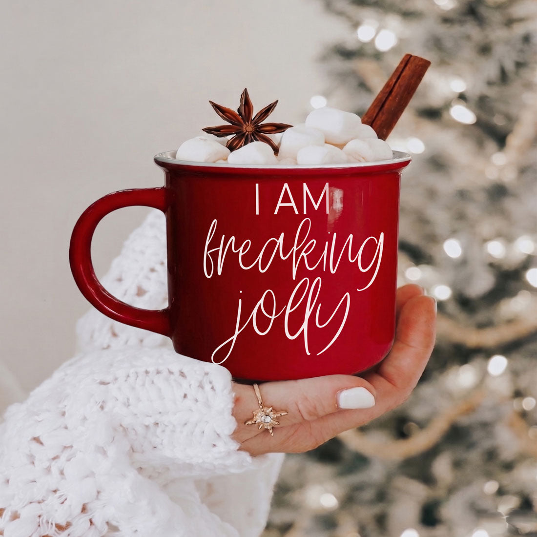 Freaking Jolly Mug