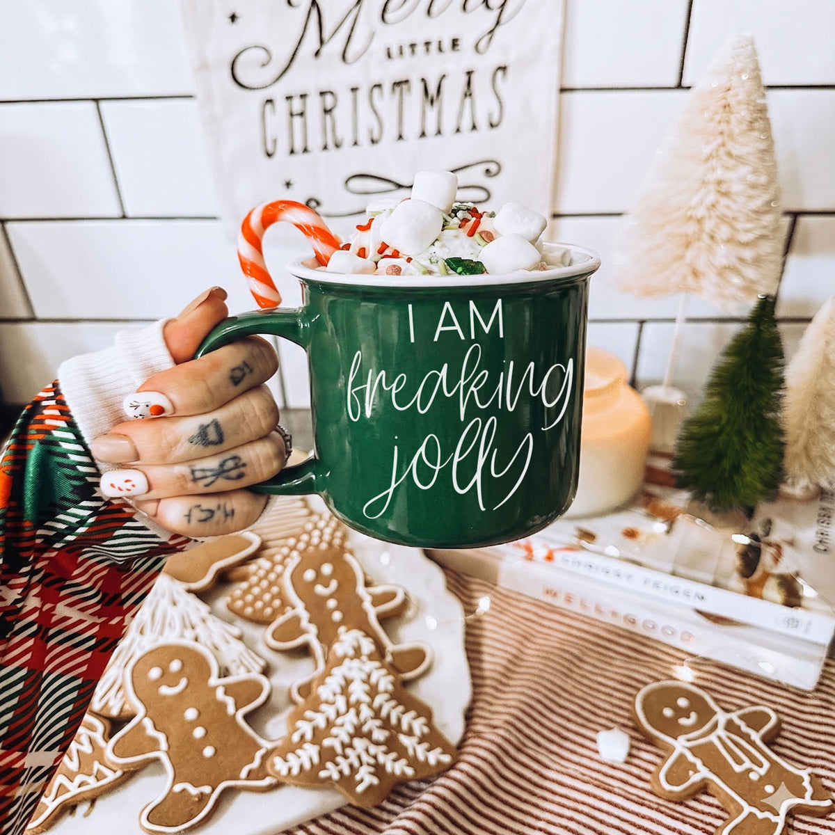 Freaking Jolly Mug
