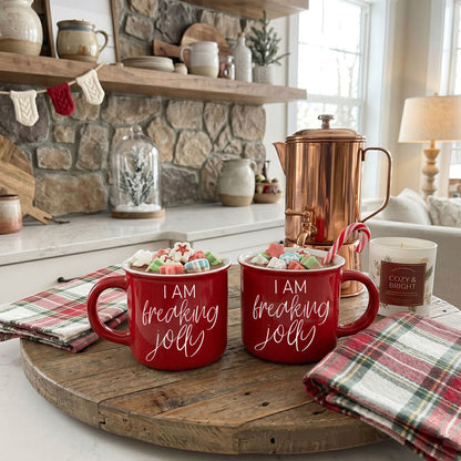 Freaking Jolly Mug