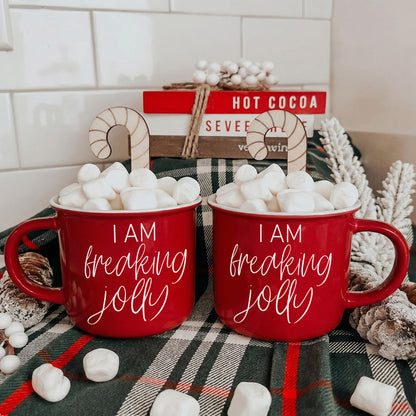 Freaking Jolly Mug