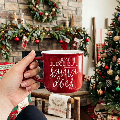 Santa Judges Mug