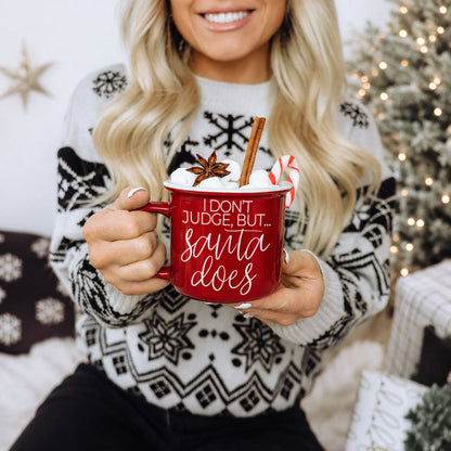 Santa Judges Mug