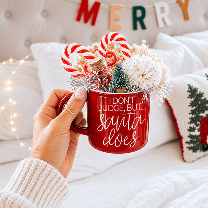 Santa Judges Mug