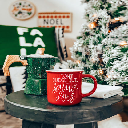 Santa Judges Mug