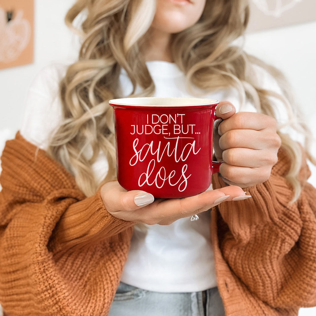 Santa Judges Mug