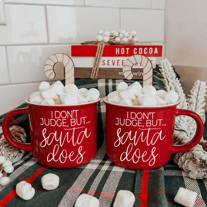 Santa Judges Mug